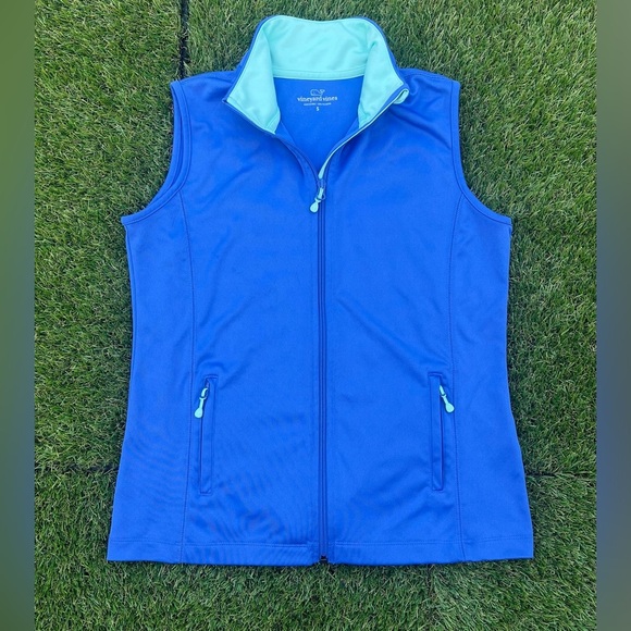 Vineyard Vines Women’s Performance Vest, Size Small - Picture 1 of 5